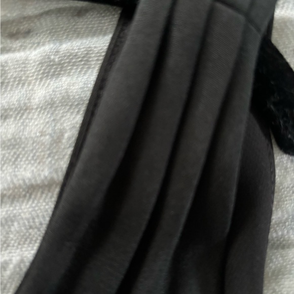 J Crew 100% silk black dress - Picture 6 of 7